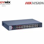 Hikvision 24 Port Fast Ethernet Smart POE Switch Model DS-3E1326P-EI/M