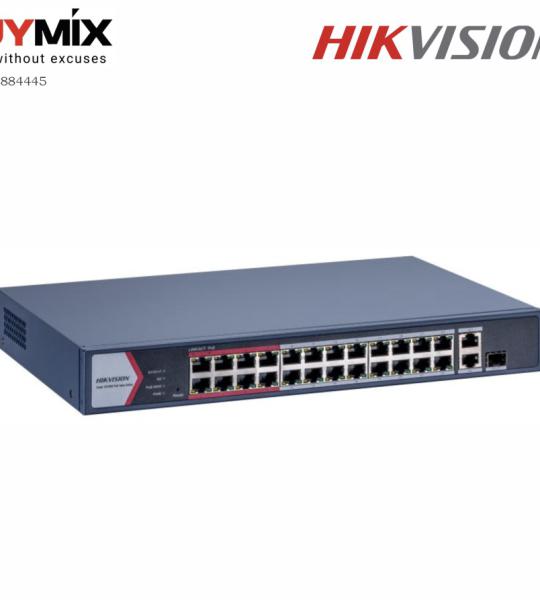 Hikvision 24 Port Fast Ethernet Smart POE Switch Model DS-3E1326P-EI/M